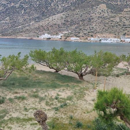 Μοναδική εξοχική κατοικία στην παραλία των Καμαρών Καμάρες Εξωτερικό φωτογραφία