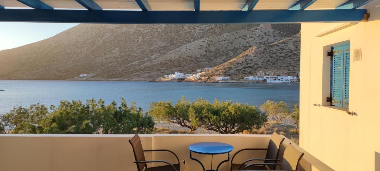 Μοναδική εξοχική κατοικία στην παραλία των Καμαρών Καμάρες Εξωτερικό φωτογραφία
