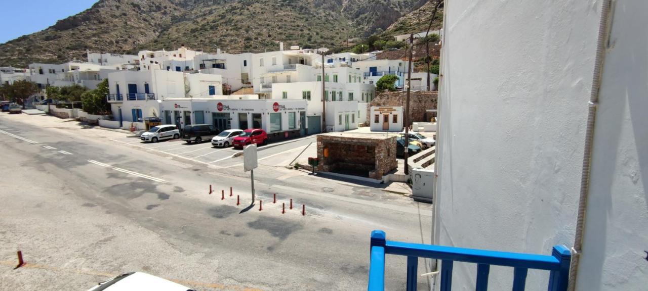 Μοναδική εξοχική κατοικία στην παραλία των Καμαρών Καμάρες Εξωτερικό φωτογραφία