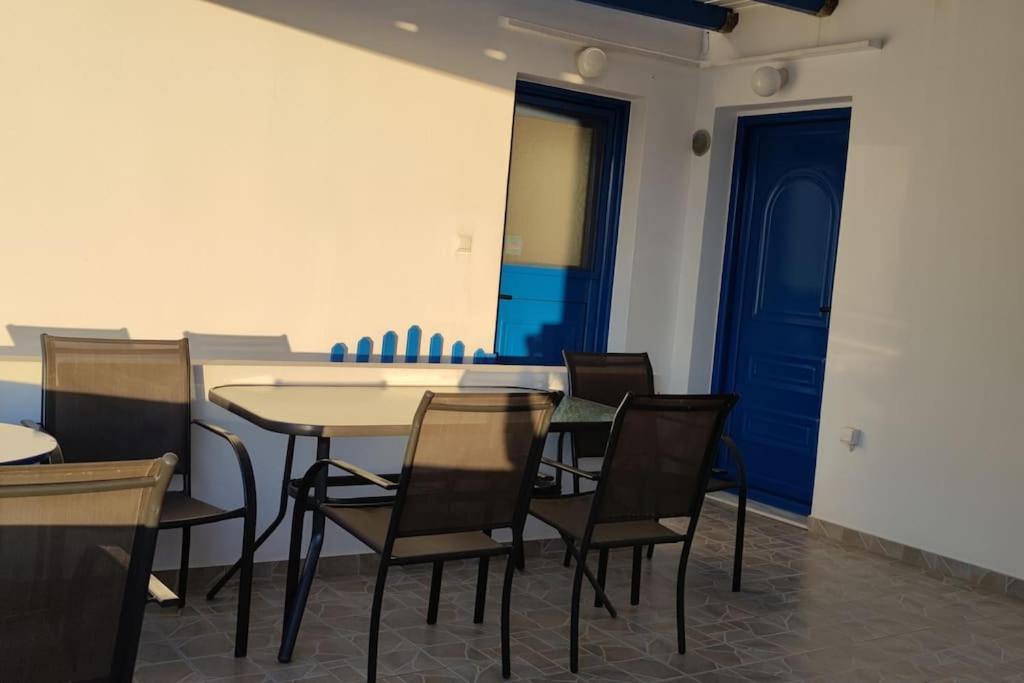 Μοναδική εξοχική κατοικία στην παραλία των Καμαρών Καμάρες Εξωτερικό φωτογραφία