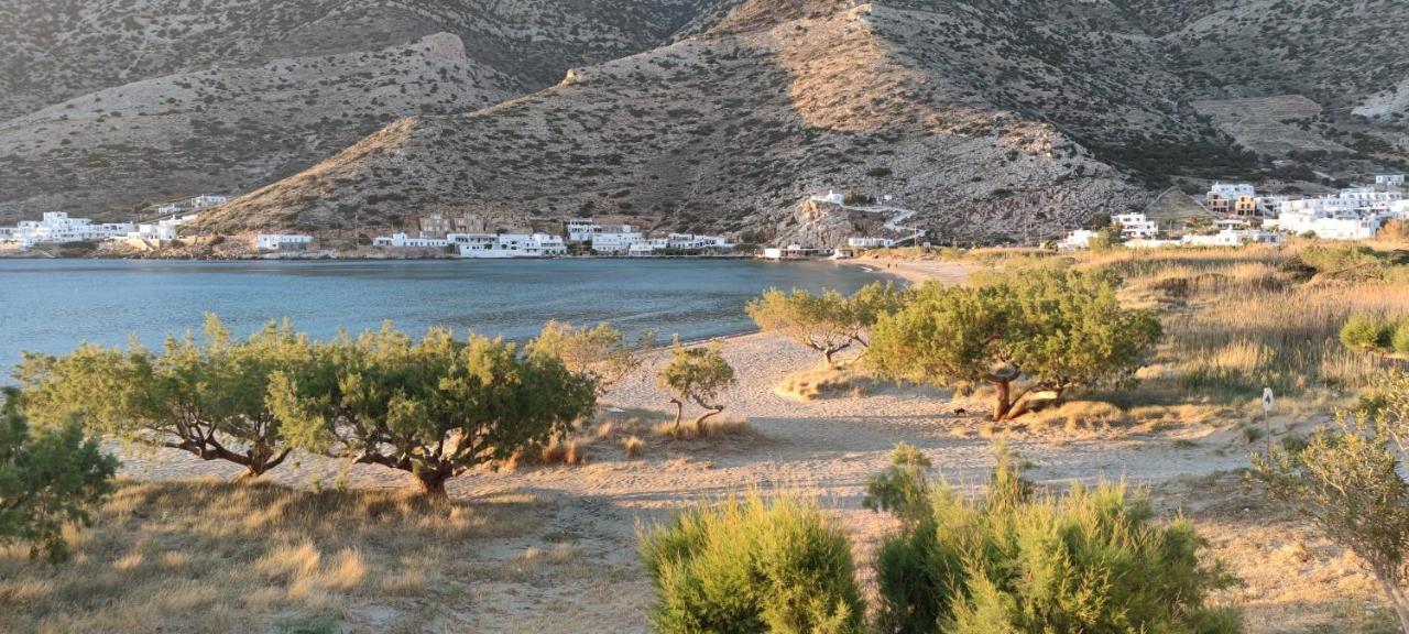 Μοναδική εξοχική κατοικία στην παραλία των Καμαρών Καμάρες Εξωτερικό φωτογραφία