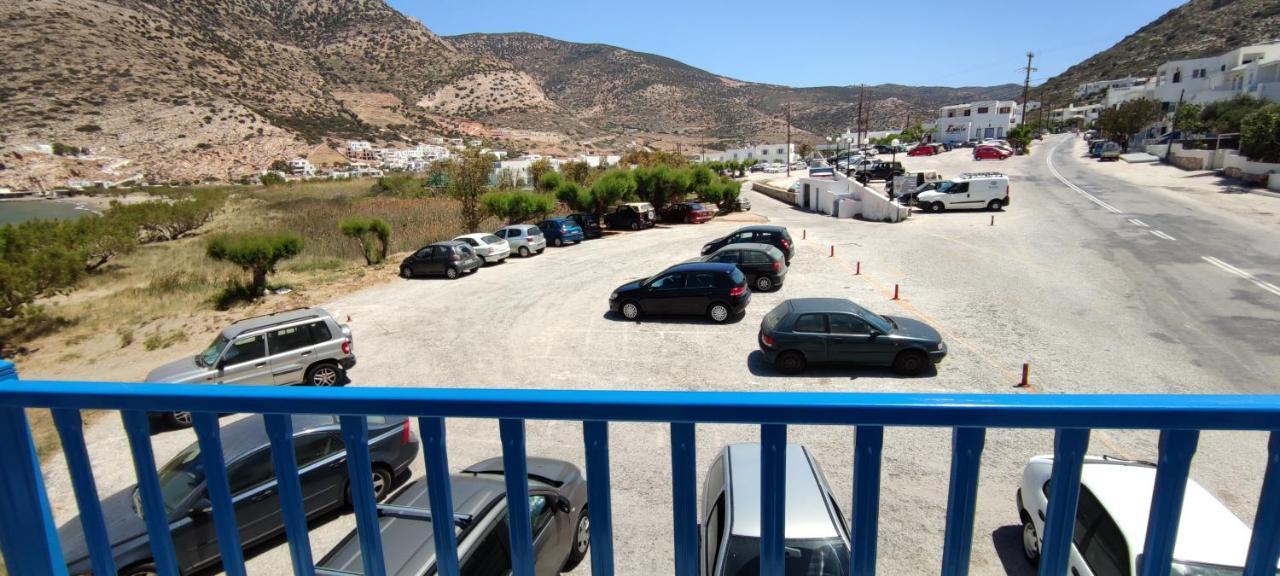 Μοναδική εξοχική κατοικία στην παραλία των Καμαρών Καμάρες Εξωτερικό φωτογραφία