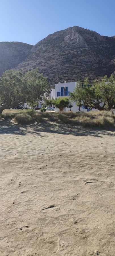 Μοναδική εξοχική κατοικία στην παραλία των Καμαρών Καμάρες Εξωτερικό φωτογραφία