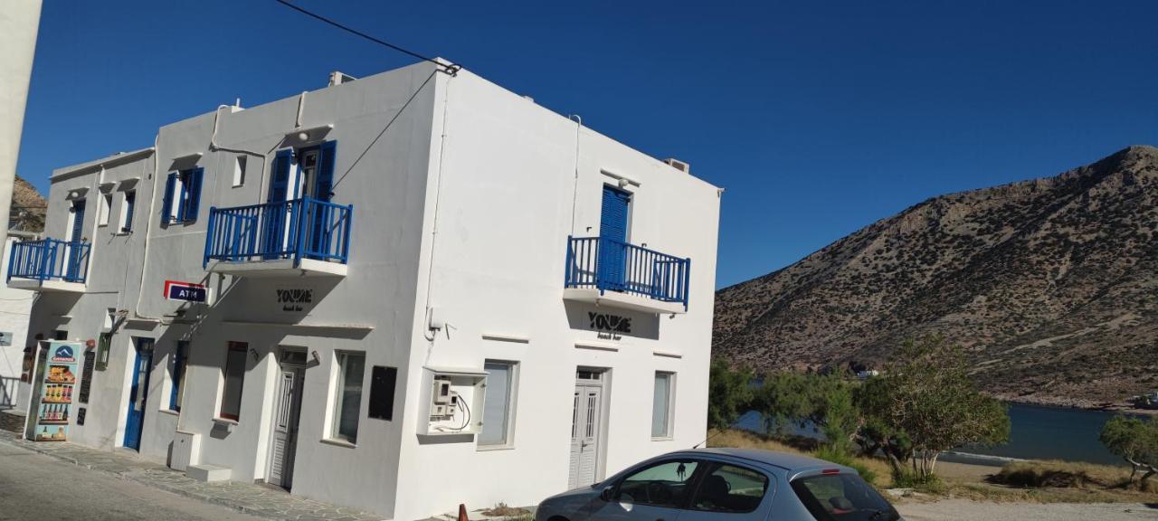 Μοναδική εξοχική κατοικία στην παραλία των Καμαρών Καμάρες Εξωτερικό φωτογραφία