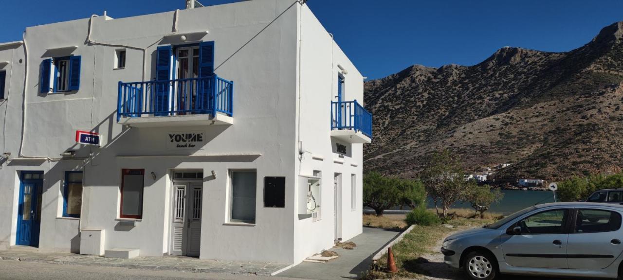 Μοναδική εξοχική κατοικία στην παραλία των Καμαρών Καμάρες Εξωτερικό φωτογραφία