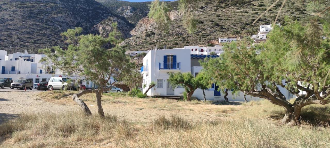Μοναδική εξοχική κατοικία στην παραλία των Καμαρών Καμάρες Εξωτερικό φωτογραφία