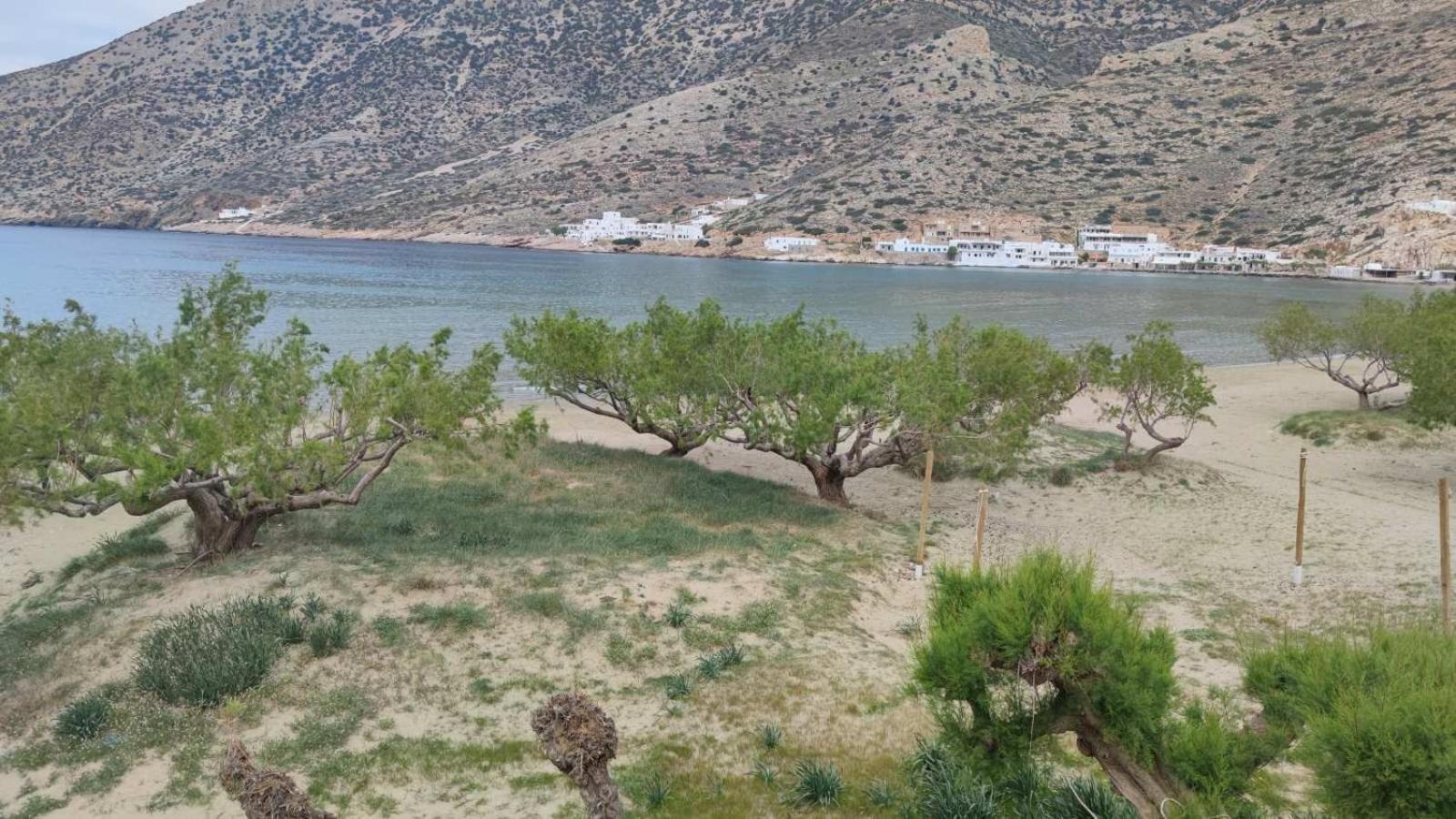 Μοναδική εξοχική κατοικία στην παραλία των Καμαρών Καμάρες Εξωτερικό φωτογραφία