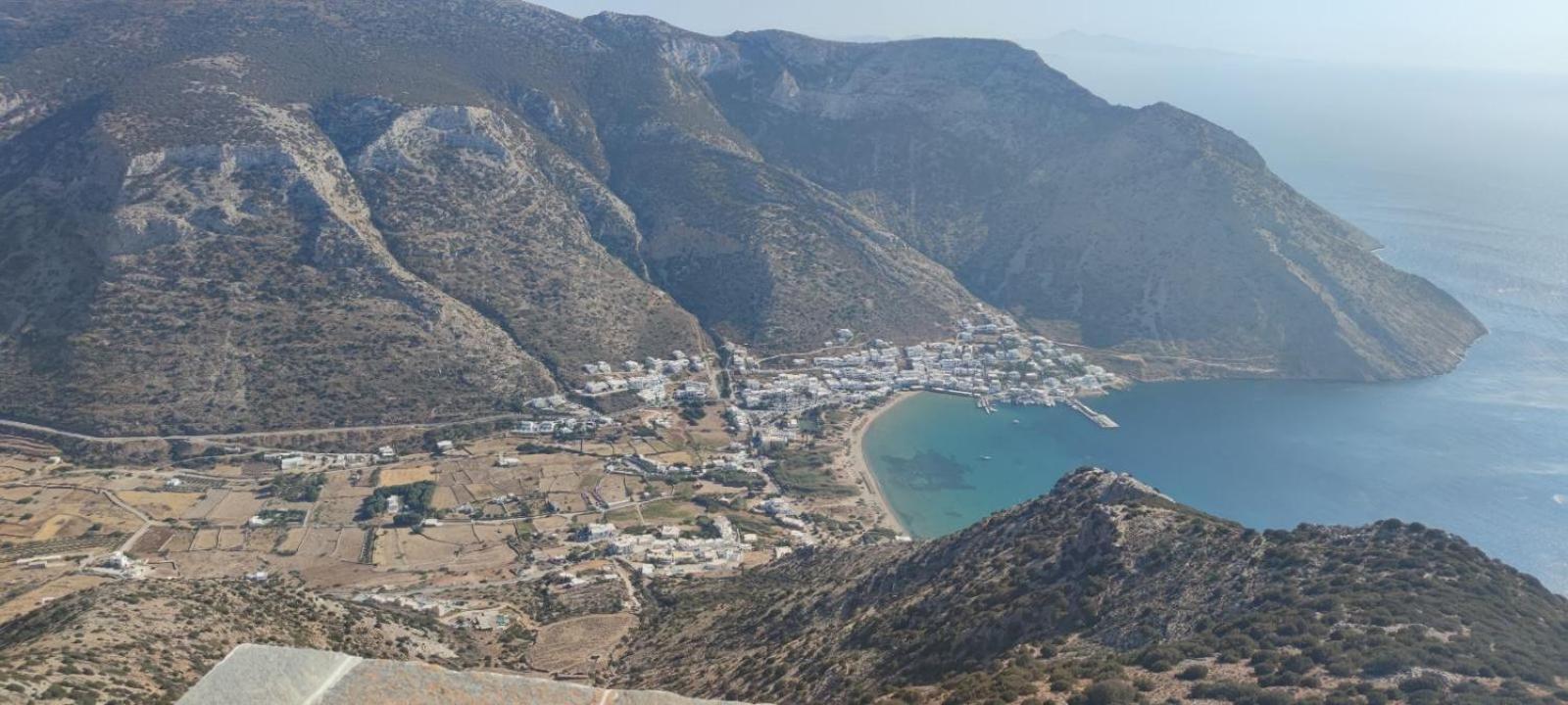 Μοναδική εξοχική κατοικία στην παραλία των Καμαρών Καμάρες Εξωτερικό φωτογραφία