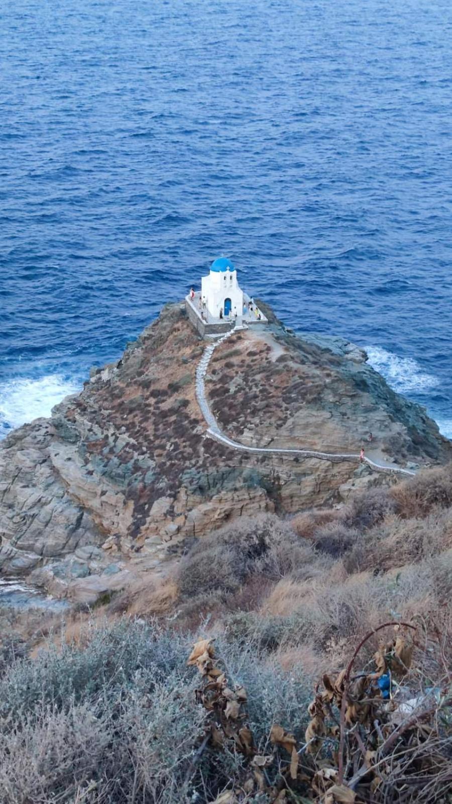 Μοναδική εξοχική κατοικία στην παραλία των Καμαρών Καμάρες Εξωτερικό φωτογραφία